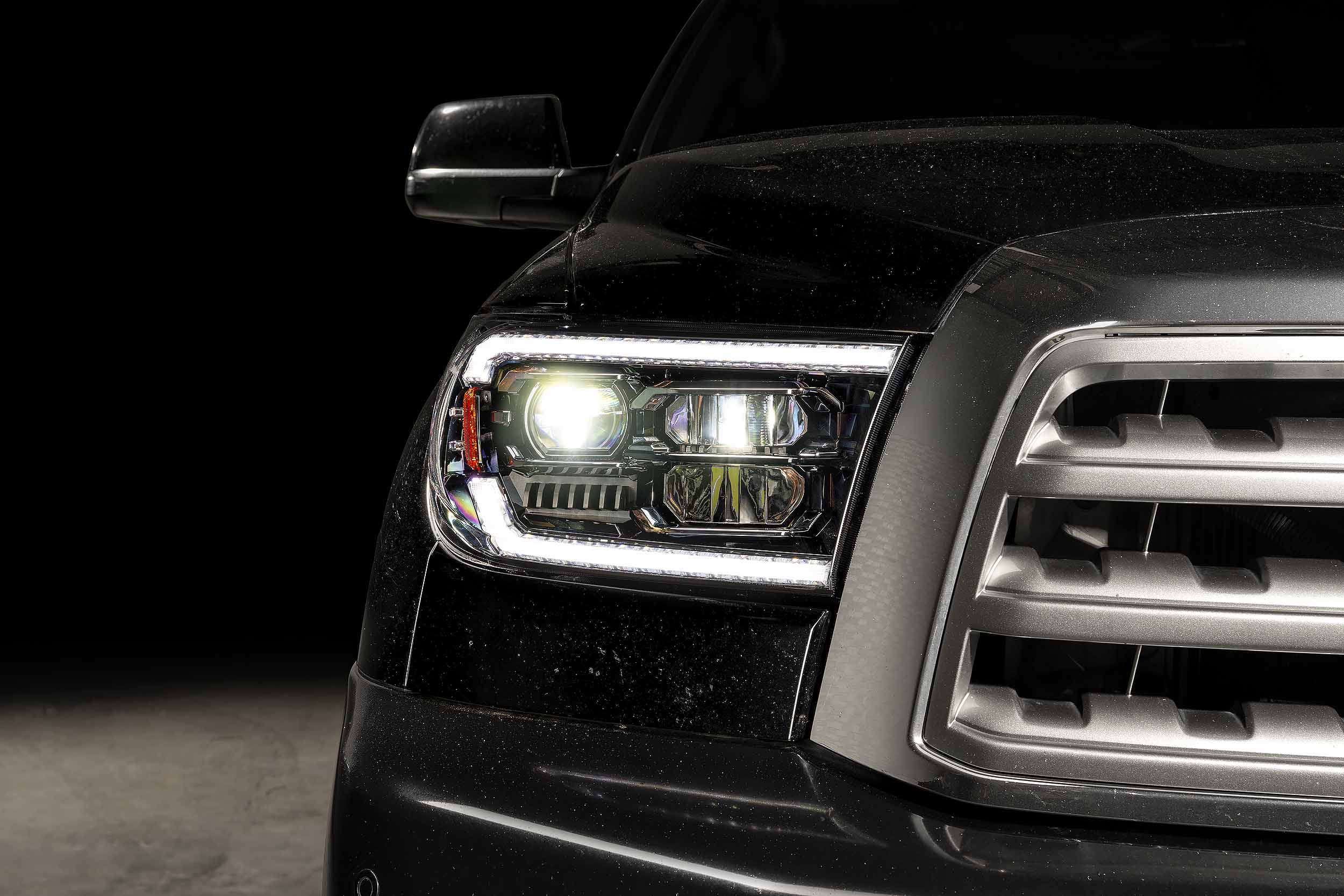 LF2-533Y | XB Evo Hybrid LED Headlights for 08-17 Toyota Sequoia